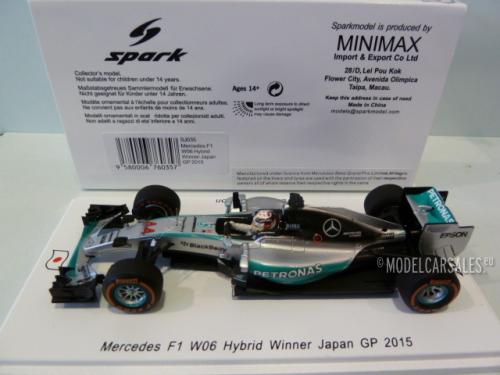 Mercedes-benz AMG Petronas W06 Hybrid