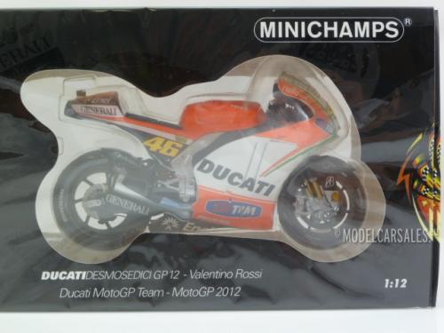 Ducati Desmosedici GP12