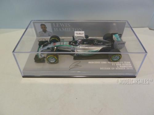 Mercedes-benz AMG Petronas F1 Team W06 Hybrid