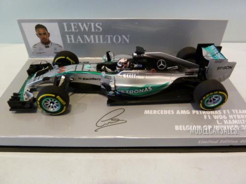 Mercedes-benz AMG Petronas F1 Team W06 Hybrid