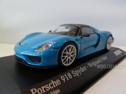 Porsche 918 Spyder Weissach Package