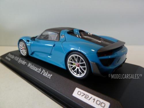 Porsche 918 Spyder Weissach Package