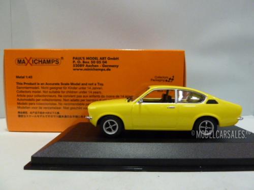 Opel Kadett C Coupe