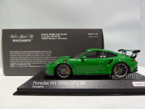 Porsche 911 (991) GT3 RS