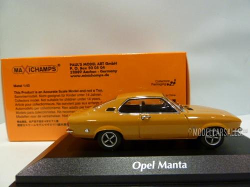 Opel Manta A