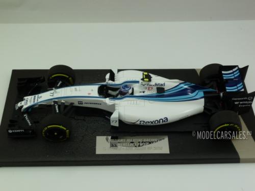 Williams Martini Racing Mercedes FW37