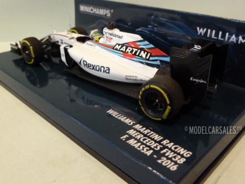 Williams Martini Racing Mercedes FW38