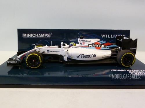 Williams Martini Racing Mercedes FW38