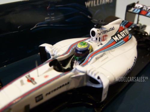 Williams Martini Racing Mercedes FW38