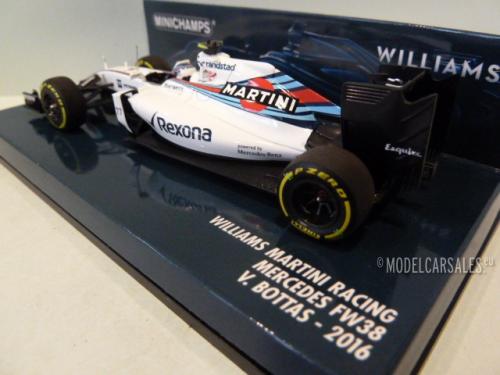 Williams Martini Racing Mercedes FW38