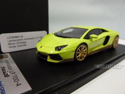 Lamborghini Aventador LP 700-4 Miura Homage