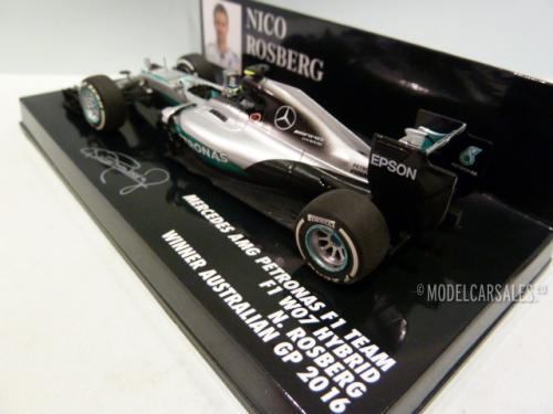 Mercedes-benz AMG Petronas Formula One Team F1 W07 Hybrid