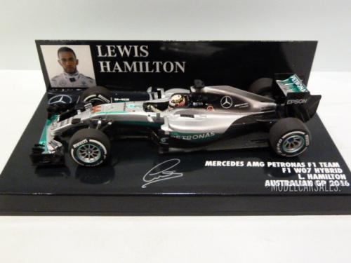 Mercedes-benz AMG Petronas Formula One Team F1 W07 Hybrid