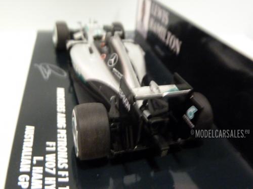 Mercedes-benz AMG Petronas Formula One Team F1 W07 Hybrid