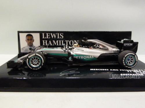 Mercedes-benz AMG Petronas Formula One Team F1 W07 Hybrid