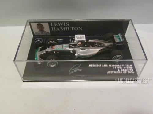 Mercedes-benz AMG Petronas Formula One Team F1 W07 Hybrid