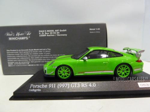 Porsche 911 (997 II) GT3 RS 4.0