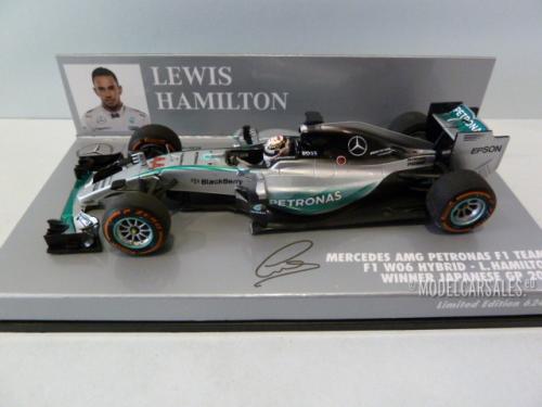 Mercedes-benz AMG Petronas F1 Team W06 Hybrid