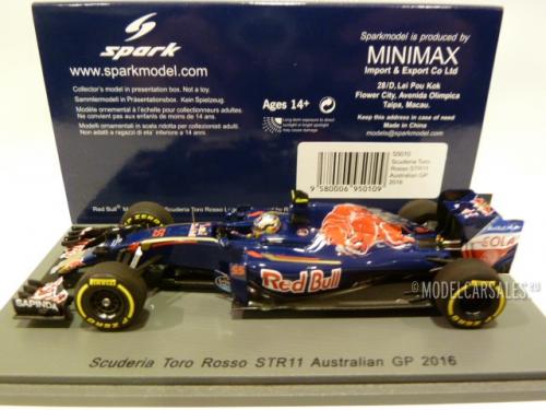 Toro Rosso Scuderia Toro Rosso STR11