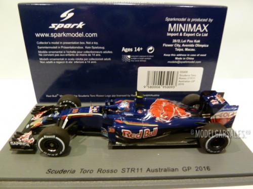 Toro Rosso Scuderia Toro Rosso STR11