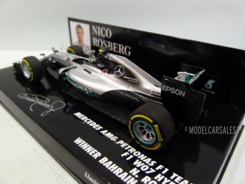 Mercedes-benz AMG Petronas Formula One Team F1 W07 Hybrid