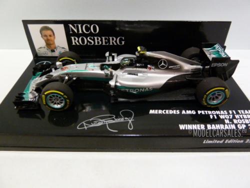 Mercedes-benz AMG Petronas Formula One Team F1 W07 Hybrid