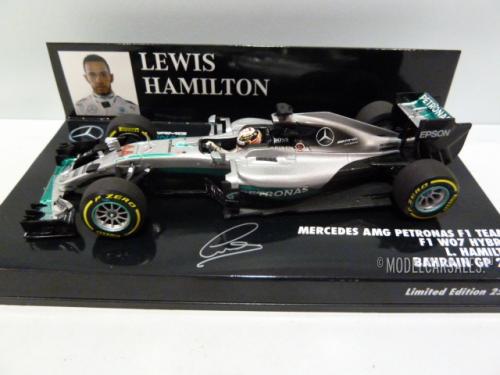 Mercedes-benz AMG Petronas Formula One Team F1 W07 Hybrid