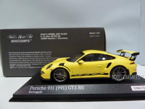 Porsche 911 (991) GT3 RS