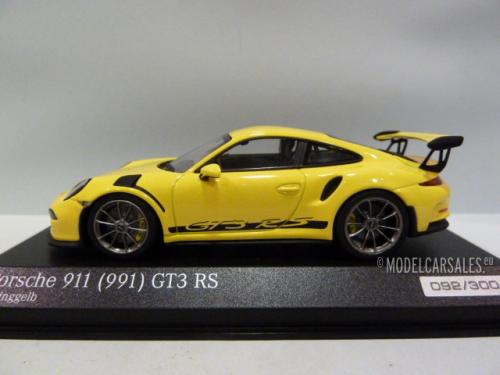 Porsche 911 (991) GT3 RS