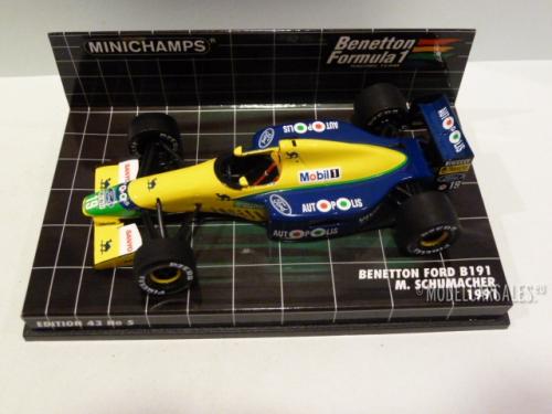 Benetton Ford B191