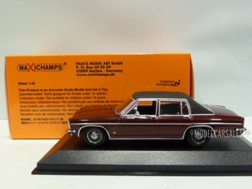 Opel Diplomat B