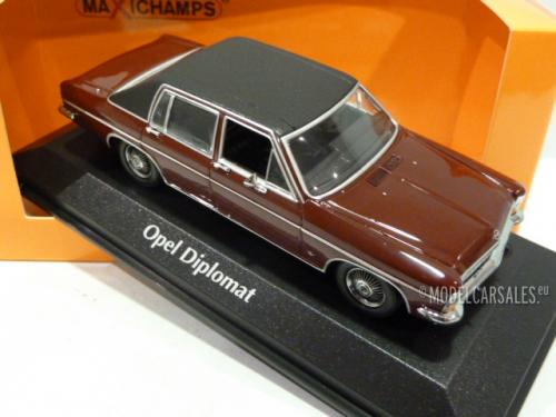 Opel Diplomat B