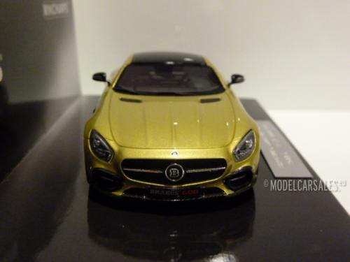 Brabus 600 Mercedes Benz AMG GT-S