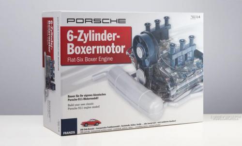 Porsche Flat-Six Boxer Engine - 6-Zylinder Boxermoter