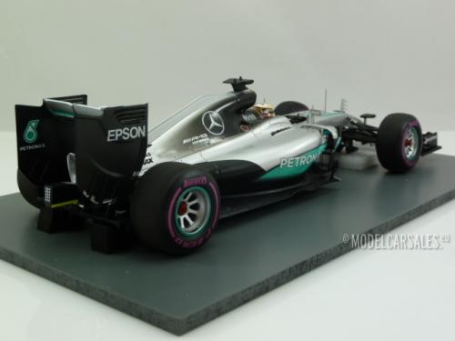 Mercedes-benz AMG F1 W07 Hybrid