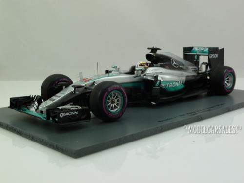 Mercedes-benz AMG F1 W07 Hybrid