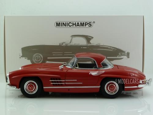 Mercedes-benz 300 SL Roadster (w198) w/ hard top