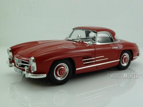 Mercedes-benz 300 SL Roadster (w198) w/ hard top