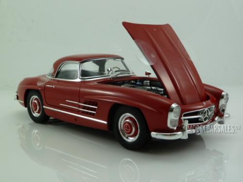 Mercedes-benz 300 SL Roadster (w198) w/ hard top