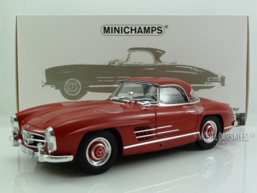 Mercedes-benz 300 SL Roadster (w198) w/ hard top