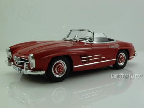 Mercedes-benz 300 SL Roadster (w198) w/ hard top