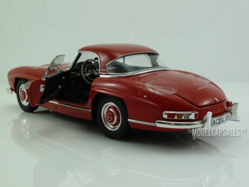 Mercedes-benz 300 SL Roadster (w198) w/ hard top