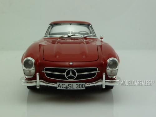 Mercedes-benz 300 SL Roadster (w198) w/ hard top