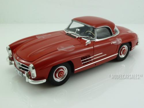 Mercedes-benz 300 SL Roadster (w198) w/ hard top