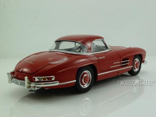 Mercedes-benz 300 SL Roadster (w198) w/ hard top