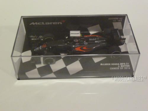 Mclaren Honda Mp4-31