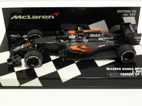 Mclaren Honda Mp4-31