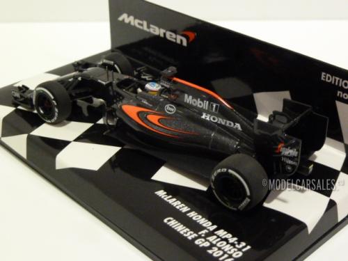 Mclaren Honda Mp4-31