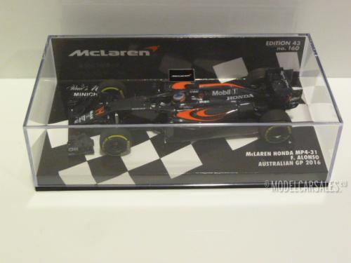 Mclaren Honda MP4-31