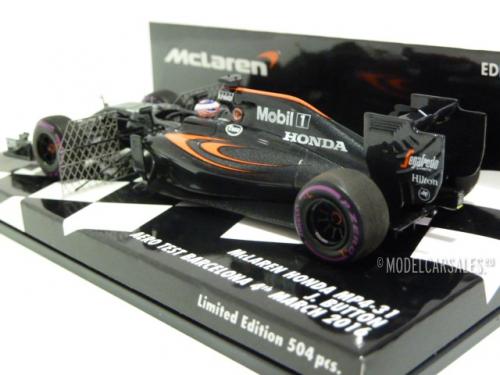 Mclaren Honda MP4-31